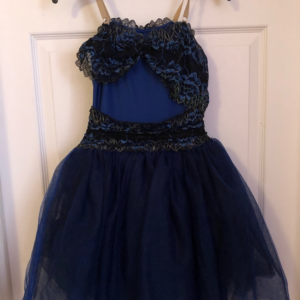 Girls Dance Tutu Costume